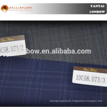 100% wool fabric, men's suiting fabric, navy fabric